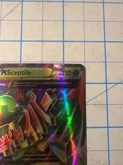 Custom M Sceptile EX Fun Fan Art (Custom Made Card) Pokemon Card - Image 3