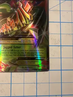 Custom M Sceptile EX Fun Fan Art (Custom Made Card) Pokemon Card - Image 4