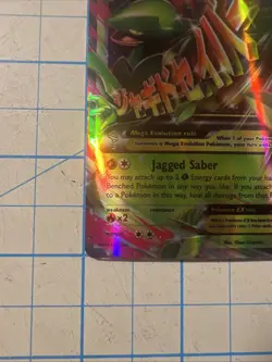 Custom M Sceptile EX Fun Fan Art (Custom Made Card) Pokemon Card - Image 5