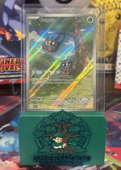 Pokemon TCG: Tangela Illustration Rare Holo 178/165 Card S&V 151 NEAR MINT - Image 1