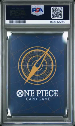 2025 ONE PIECE PRB02-PREM BOOSTER -ONE PIECE CARD THE BEST- VOL.2 SHANKS PSA 10 - Image 2