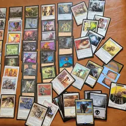 Good Dog's SOLDIERS Tribal Kindred Custom Complete COMMANDER DECK MTG 100 Cards - Image 2