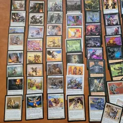 Good Dog's SOLDIERS Tribal Kindred Custom Complete COMMANDER DECK MTG 100 Cards - Image 3