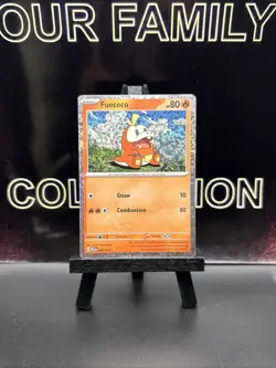 Pokemon Card Fuecoco McDonald's 2023 Holo 002/015 Near Mint - Image 1