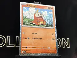 Pokemon Card Fuecoco McDonald's 2023 Holo 002/015 Near Mint - Image 4