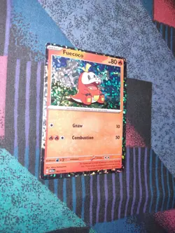 Fuecoco 002/015 - Holo - McDonald’s 2023 Pokemon TCG Card M23en - NM/MINT+ - Image 2