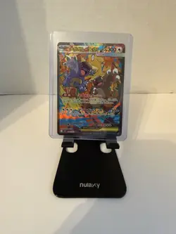 Pokemon Mega Kangaskhan EX Card SAR 089/063 M1S Mega Symphonia Japanese Edition - Image 1