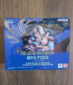 One Piece TCG The Azure Sea’s Seven Op14 & EB04 240 Cards Bulk Bundle - Image 1