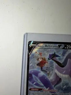 Pokemon Card - Astral Radiance - TG16/TG30 Galarian Articuno V - Trainer Gallery - Image 3