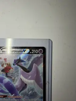 Pokemon Card - Astral Radiance - TG16/TG30 Galarian Articuno V - Trainer Gallery - Image 4