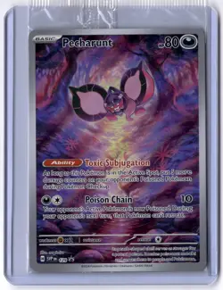 Pecharunt - 129 Promo Holo NM Pokemon Sealed Promo Cards - Image 1
