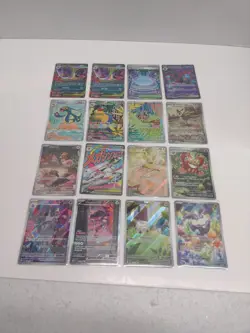 Pokemon Tcg Card Lot English Sir IRs Full Art Double Rare Promo Mint Or Better - Image 1