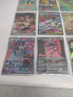 Pokemon Tcg Card Lot English Sir IRs Full Art Double Rare Promo Mint Or Better - Image 2