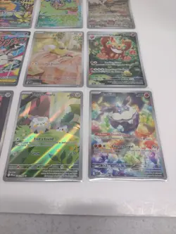 Pokemon Tcg Card Lot English Sir IRs Full Art Double Rare Promo Mint Or Better - Image 3