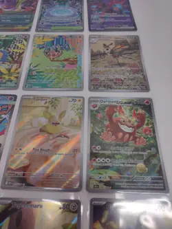 Pokemon Tcg Card Lot English Sir IRs Full Art Double Rare Promo Mint Or Better - Image 4