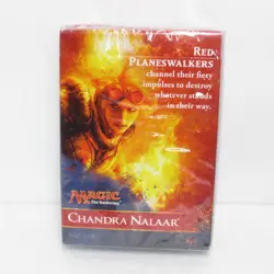 Magic The Gathering Chandra Nalaar Red Planeswalker MTG 30 Card Deck - Image 1