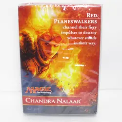 Magic The Gathering Chandra Nalaar Red Planeswalker MTG 30 Card Deck - Image 2