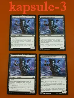 4x Desperate Bloodseeker | Outlaws of Thunder Junction | MTG Magic Cards - Image 1