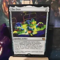 The Ooze Regular Teenage Mutant Ninja Turtles MTG NM 0177 - Image 1