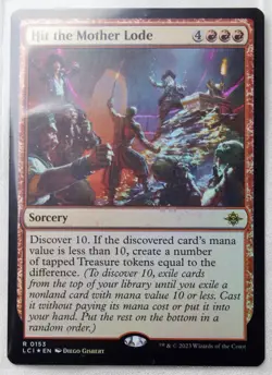 Hit the Mother Lode [New, Near Mint] Foil MTG Rare {Lost Caverns of Ixalan} - Image 1