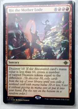 Hit the Mother Lode [New, Near Mint] Foil MTG Rare {Lost Caverns of Ixalan} - Image 2