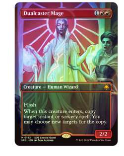 Dualcaster Mage - Foil - Special Guests Secrets of Strixhaven MTG - Image 1