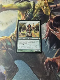 Noble Hierarch MtG Conflux LP 2009 - Image 1