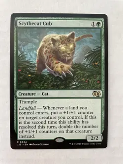 MTG Scythecat Cub 0024 J25 - Image 1