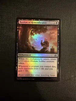 MTG Bastion of Remembrance Avatar: The Last Airbender: Eternal-Legal Foil NM - Image 1
