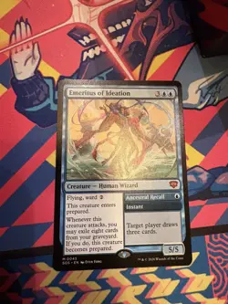 Emeritus of Ideation - Secrets of Strixhaven - NM-Mint - MTG - Image 1