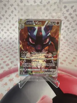 Lucario VSTAR SWSH291 : Sword & Shield Holo SEALED PROMO Full Art Pokemon Card 1 - Image 1
