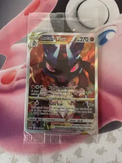 Lucario VSTAR SWSH291 : Sword & Shield Holo SEALED PROMO Full Art Pokemon Card 1 - Image 2
