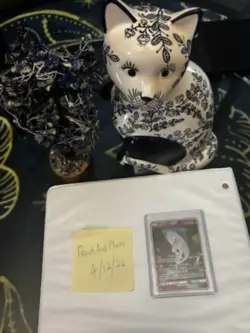 2017 Pokemon S & M Shining Legends 78/73 Mewtwo Gx Secret - Image 1