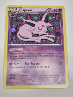 Espeon Holo BW92 Black And White Promo Pokemon English LP - Image 1