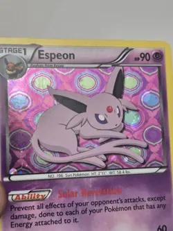 Espeon Holo BW92 Black And White Promo Pokemon English LP - Image 2