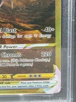 2023 Pokemon SWSH Crown Zenith GG68 Origin Forme Dialga VSTAR PSA 10 108829730 - Image 3