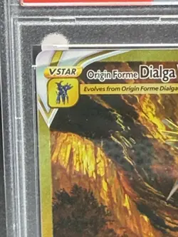 2023 Pokemon SWSH Crown Zenith GG68 Origin Forme Dialga VSTAR PSA 10 108829730 - Image 5