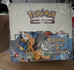 Pokemon Evolutions Booster Box Sealed English Charizard Venusaur Raichu - Image 1
