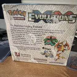 Pokemon Evolutions Booster Box Sealed English Charizard Venusaur Raichu - Image 5