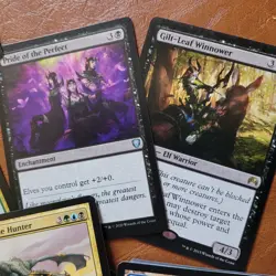 Vorosh, the Hunter ELVES Tribal ELF Custom Complete COMMANDER DECK MTG 100 Cards - Image 4