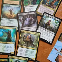 Vorosh, the Hunter ELVES Tribal ELF Custom Complete COMMANDER DECK MTG 100 Cards - Image 5