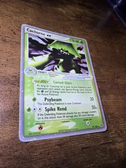 Pokemon TCG Cacturne ex 91/106 Emerald Ultra Rare Holo - Image 2