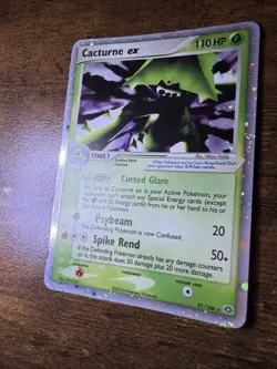 Pokemon TCG Cacturne ex 91/106 Emerald Ultra Rare Holo - Image 3
