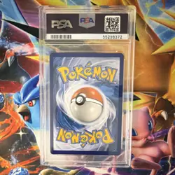 Pokemon TCG 2019 Mew SM215 SM Black Star Promo Holo PSA 9 - Image 2