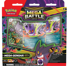 Pokemon TCG Mega Battle Deck Mega Gengar Ex BRAND NEW SEALED | - Image 1