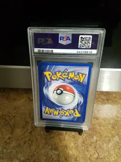 2000 Pokemon Rocket Machop 1st Edition Psa 5 - Image 4
