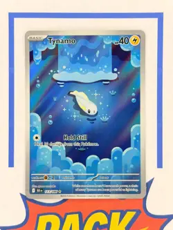 Tynamo Illustration Rare IR 113/086 Pokemon TCG Black Bolt - Image 1
