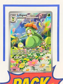 Lilligant Illustration Rare 092/086 IR Black Bolt Pokemon TCG - Image 1
