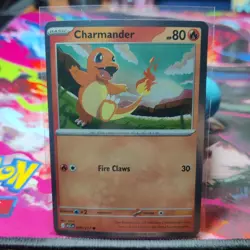 Charmander 020/217 – Ascended Heroes Cosmos Holo Promo – NM Pokemon TCG - Image 1