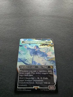 MTG: Venat, Heart of Hydaelyn (Borderless) 0329 - Final Fantasy NM FOIL - - Image 1